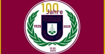 Foto zur Meldung: 100 Jahre Freiwillige Feuerwehr Schleife