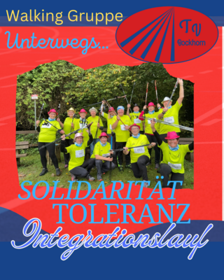 KM sammeln beim Integrationslauf