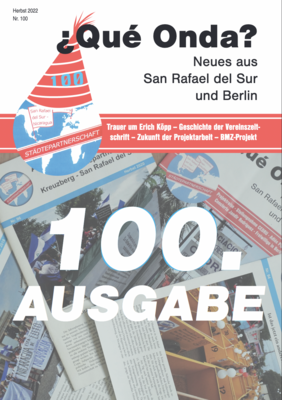 Neu: Die 100. Ausgabe der Vereinszeitschrift! (Bild vergrößern)