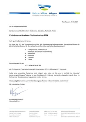 Gewässer-/Verbandsschau 2024 (Bild vergrößern)