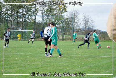 14.Spieltag KK: FC Vorwärts II - SpVgg Weißenstadt II 2:1 (Bild vergr&ouml;&szlig;ern)
