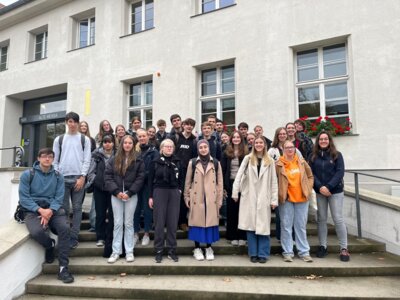 Campus-Tour an der TU Dresden (Bild vergrößern)