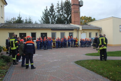 Foto zur Meldung: Jugendfeuerwehrlager Karstädt/Lenzen in Groß Warnow