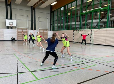 Die Trainingseinheiten in Görlitz waren von hoher Intensität (Bild vergrößern)