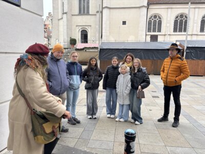Einladung zur Führung Stolpersteine