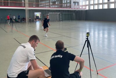 Auch Testabnahmen gehören zum Programm der Zentralen Sichtung (Bild vergrößern)