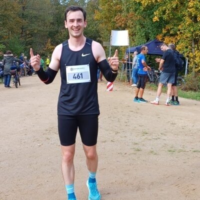 Erneuter Halbmarathon von Andreas Daniel