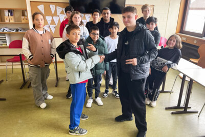Erste SMV-Sitzung: Die Wahl der Schulsprecher