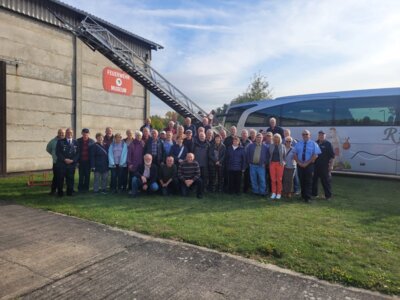 +++ 2. Busreise der Alters-, und Ehrenabteilung am 19.10.2024 zum Feuerwehrmuseum nach Liebenwalde +++ (Bild vergrößern)
