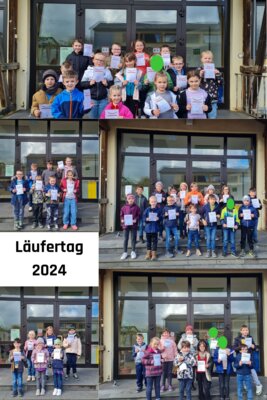Läufertag 2024 - Energie pur! (Bild vergrößern)