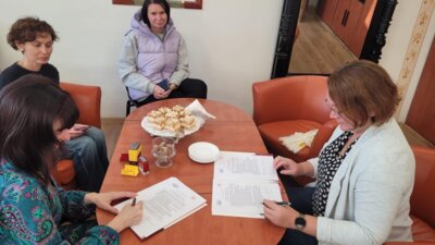 Kooperationsvertrag mit unserer Partnerschule in Stettin erneuert