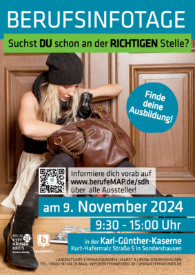Berufsinfotage (Bild vergrößern)
