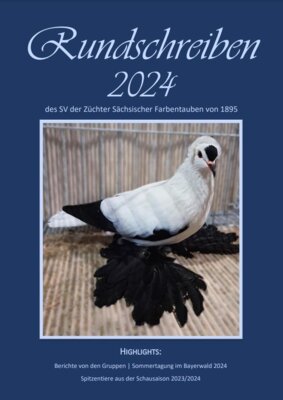 Das neue Rundschreiben ist im Druck (Bild vergrößern)