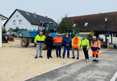 Projektabschluss: Neue Wasserleitungen erfolgreich verlegt (Bild vergr&ouml;&szlig;ern)