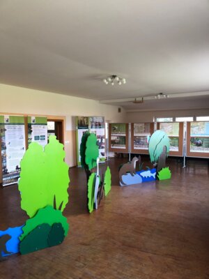 Foto zur Meldung: Umzug der Ausstellung