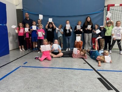 "Erste Hilfe"-Kurs für Kinder