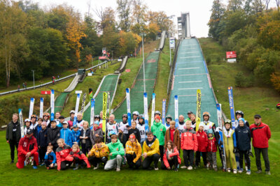 Internationales Skispringen in Bad Freienwalde