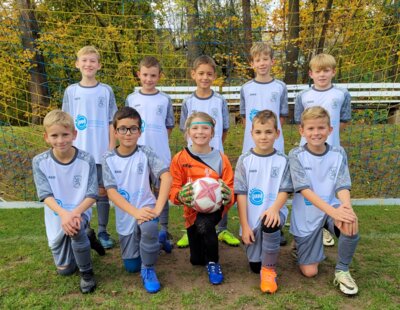 Die kleinen Derby-Sieger (Bild vergr&ouml;&szlig;ern)