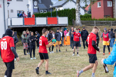 Foto zur Meldung: Völkerballturnier