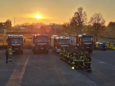 Foto zur Meldung: Ganztagsschulung Gemeindefeuerwehr Schleife 2024