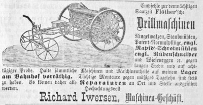 Foto zur Meldung: November-Meldungen der älteren und jüngeren Vergangenheit aus Schmalensee und Umgebung – Teil 2