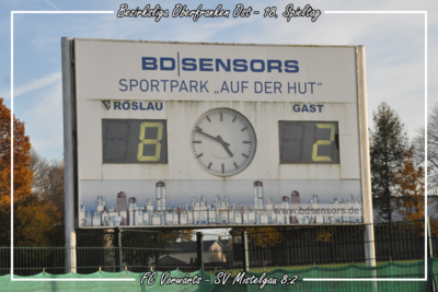 18.Spieltag BZL: FC Vorwärts - SV Mistelgau 8:2 (Bild vergrößern)