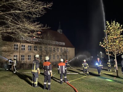 Meldung: Übung Schwimmbad