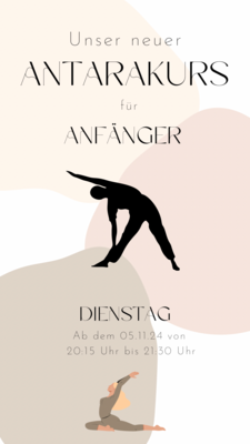 Neuer Antara-Kurs für Anfänger (Bild vergrößern)
