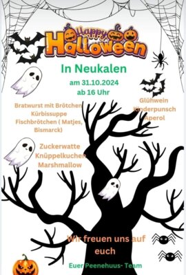 Foto zur Meldung: Halloween Party am Peenehuus Cafe und mehr