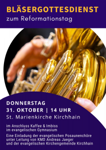 Reformationsgottesdienst in Kirchhain