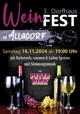 Weinfest in Alladorf 2024 (Bild vergrößern)