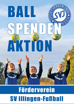 Ballspendenaktion