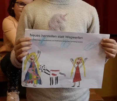 Klasse 2a: Weniger Müll wäre toll!