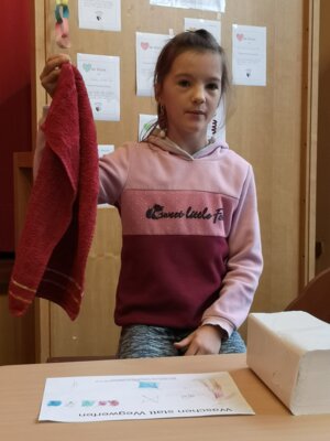 Klasse 2a: Weniger Müll wäre toll!