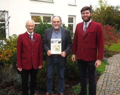 Meldung: Festschrift zum 125-jährigen Jubiläum erstellt