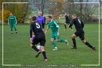 16.Spieltag KK: FC Vorwärts II - SG Furthammer/Tröstau/Nagel 1:1 (Bild vergr&ouml;&szlig;ern)