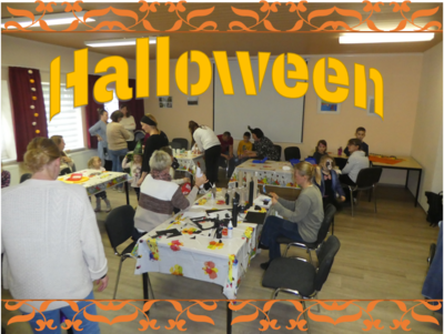 Spannender Nachmittag zu Halloween (Bild vergrößern)