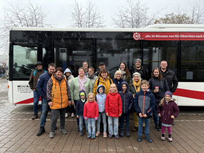 Meldung: Familienausflug zum Tierpark Sababurg
