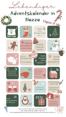 Lebendiger Adventskalender