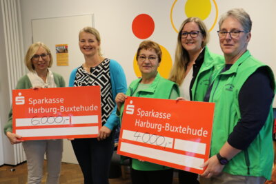Herzlichen Dank für diese großzügige Spende. (Bild Markus Steinbrück)