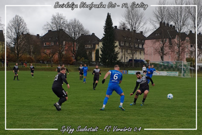 19.Spieltag BZL: SpVgg Saalestadt - FC Vorwärts 0:4 (Bild vergr&ouml;&szlig;ern)