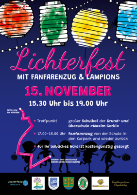 Lichterfest (Bild vergrößern)