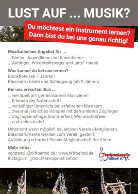 Meldung: LUST AUF...MUSIK?