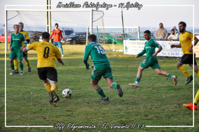 17.Spieltag KK: SGV Pilgramsreuth - FC Vorwärts II 3:3 (Bild vergr&ouml;&szlig;ern)