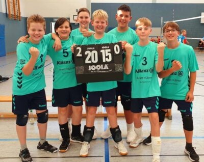 u15 Jungen - Weiter so ...!