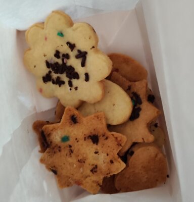 Weihnachtsbäckerei im Kindergarten 03.12.2024 (Bild vergrößern)