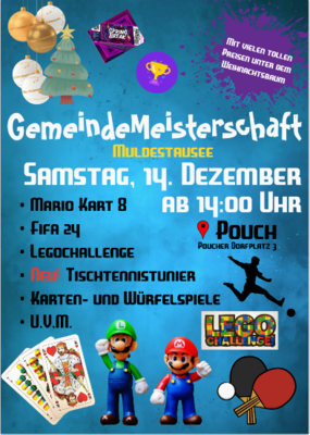 Meldung: Gemeindemeisterschaft 2024