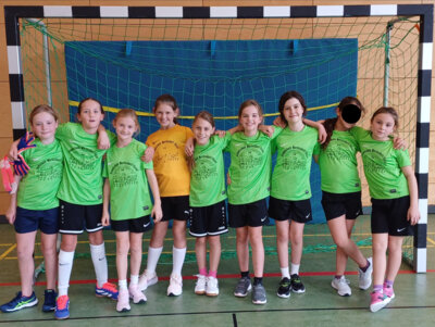 Meldung: Mädchenfußball