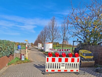 Foto zur Meldung: Radweg von Rangsdorf nach Dahlewitz