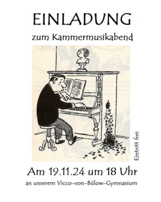 Foto zur Meldung: Kammermusikabend am 19.11.2024